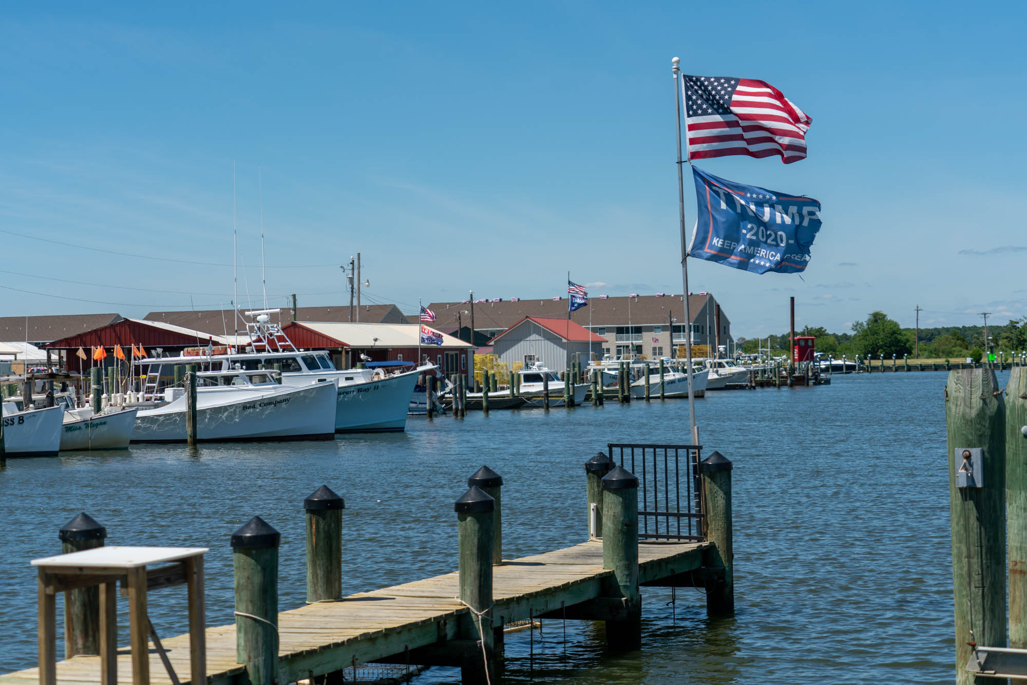 Although scientists say the Eastern Shore of Maryland is highly vulnerable to the effects of rising seas, only about 40% of people living along the Chesapeake Bay believe global warming will harm them personally. (Jordan Laird/News21)