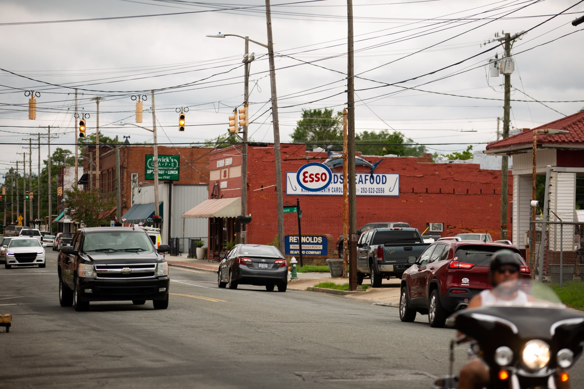 Kinston is on the coastal plains in eastern North Carolina, home to some of the most economically disadvantaged people in the Tar Heel State. Out of the 41 counties that comprise the region, 28 are among the most economically distressed, the North Carolina Department of Commerce reports. (Harrison Mantas/ News21)