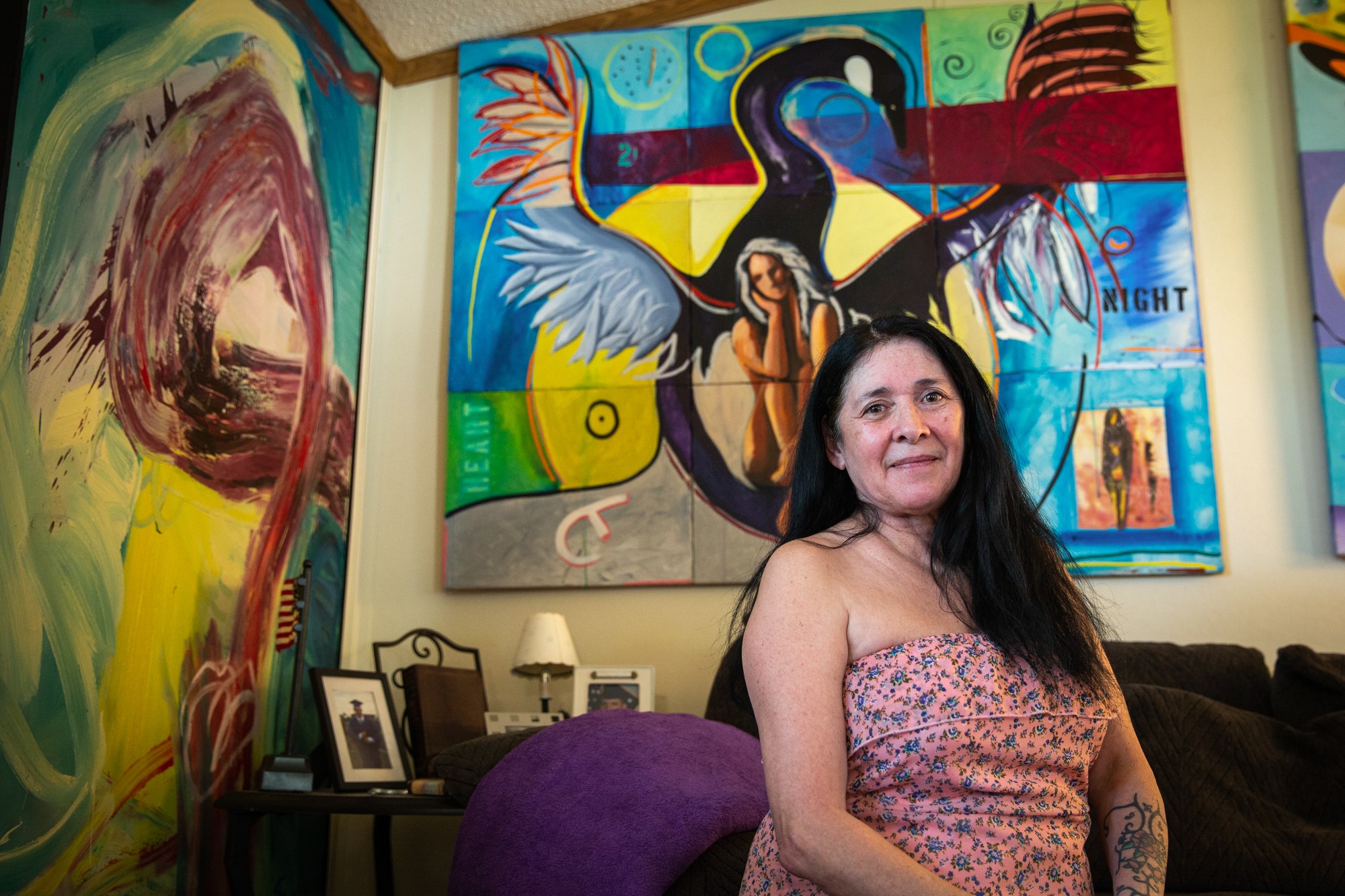 Patricia Buffone - Patricia Buffone lived through two of the nation’s largest natural disasters: Hurricane Katrina and the 9.2 magnitude Alaskan earthquake of 1964. “I am who I am today because of what I’ve gone through,” she says. “I know what it’s like to start over at 30, to start over at 60.” During Hurricane Katrina, the now-retired nurse helped pull residents onto the roof of a St. Rita’s Nursing Home in St. Bernard Parish, Louisiana, where 35 trapped residents ultimately drowned in their beds and wheelchairs. (Briana Castañón/News21)