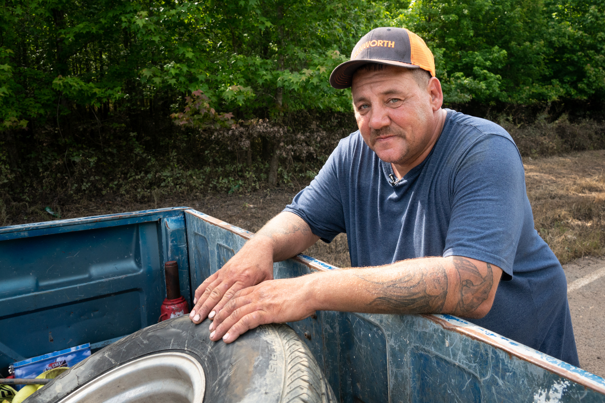 John Hammons - John Hammons, of Mayflower, Arkansas, has lived through five disasters, including the 2013 Mayflower oil spill, an EF4 tornado in 2014 and flooding from the Arkansas River in 2015, 2016 and again in 2019. (Jordan Laird/News21)